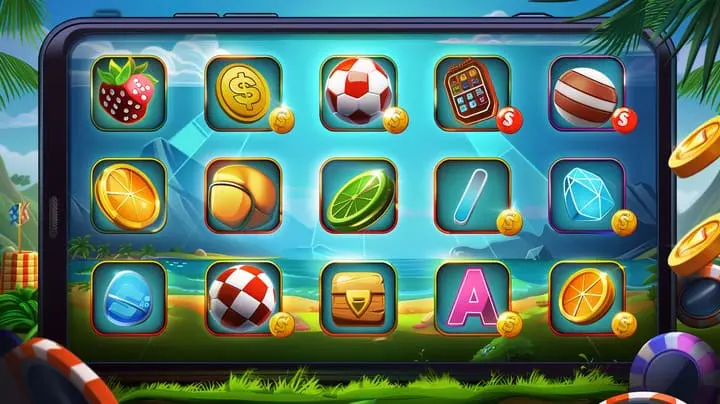 7U777 games library with online casino categories