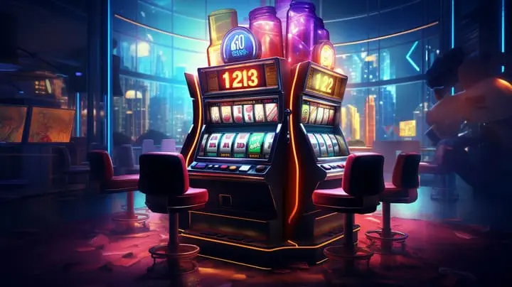 7U777 slots lobby featuring classic and video slots