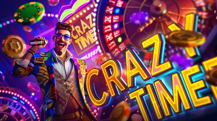 7U777 Crazy Time bonus rounds with live host and interactive features 7U777 Crazy Time bonus game scene