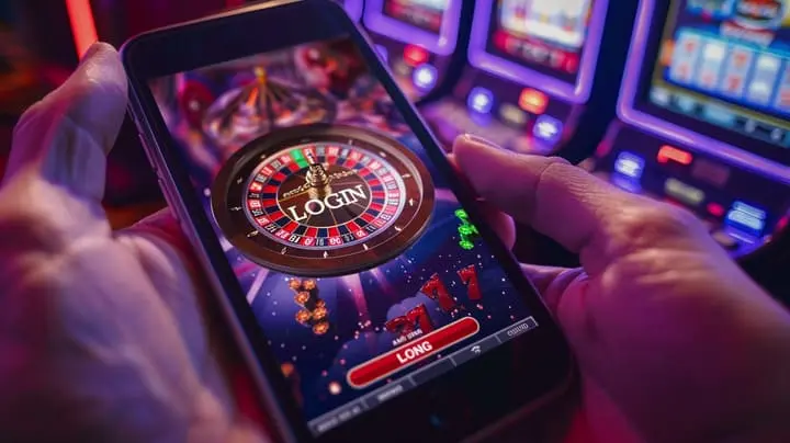 7U777 login page for secure casino account access