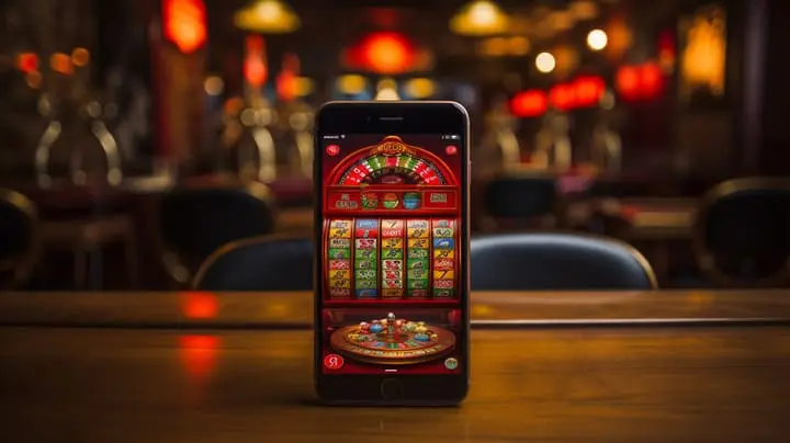 7U777 app download screen for casino app installation